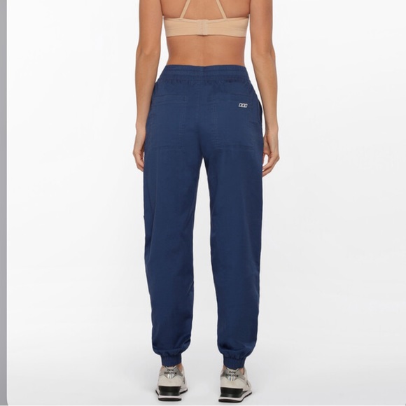 Lorna Jane Indigo Relaxed Flashy Full Length Pant - Picture 2 of 7